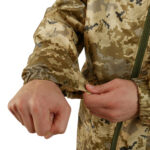 Raincoat with sealed seams Kiborg Pixel - Image 6