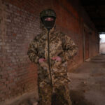 Raincoat with sealed seams Kiborg Pixel - Image 7