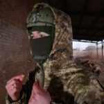 Raincoat with sealed seams Kiborg Pixel - Image 9