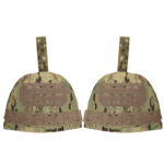 Shoulder protection with a Class 2 ballistic package Dobron Multicam