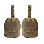 Shoulder protection with a Class 2 ballistic package Dobron Multicam - Image 2