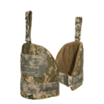 Shoulder protection with a Class 2 ballistic package Dobron MM-14 Pixel - Image 5
