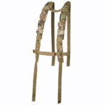 Shoulder straps for harness DEFua Mark 2 Multicam