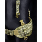 Shoulder straps for unloading belt Malva MM-14 Pixel - Image 3