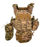 Tile carrier DFP GEN 4 with 9 pouches Pixel - Image 2
