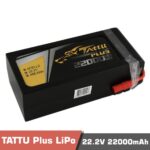 TATTU Plus 22000mAh 6S 25C LiPo Battery - Image 2