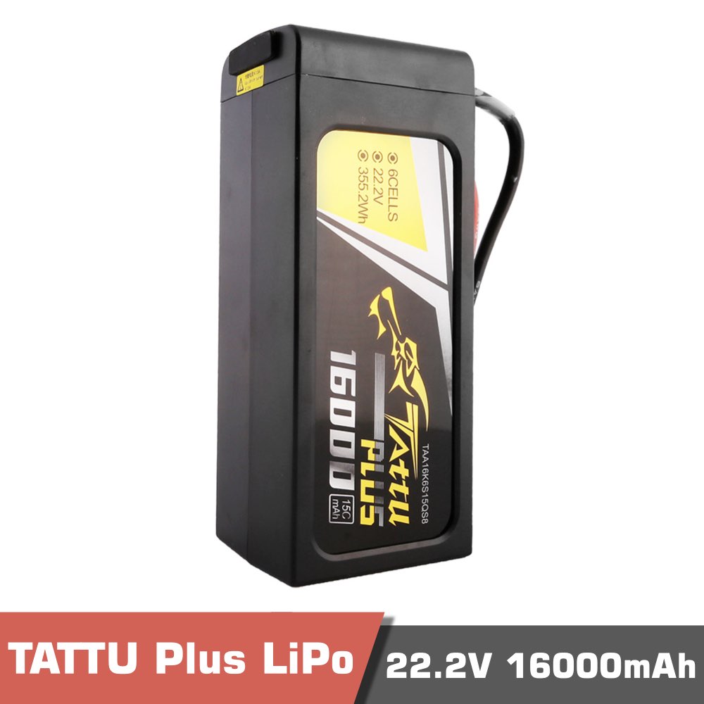 plus16.001.jpeg TATTU Plus 16000mAh 6S LiPo Battery - Image 1
