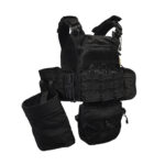 Tile carrier DFP GEN 3 with 9 pouches Black - Image 2