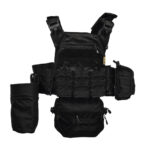 Tile carrier DFP GEN 3 with 9 pouches Black - Image 3