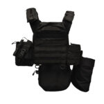Tile carrier DFP GEN 3 with 9 pouches Black - Image 4