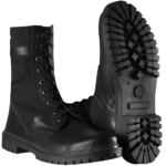 Lightweight Camotec boots Black