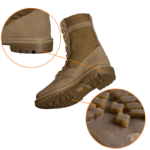 Lightweight Camotec boots Coyote - Image 3