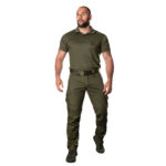Camotec Army ID 2.0 CoolPass Pique LT Olive Polo - Image 2