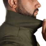 Camotec Army ID 2.0 CoolPass Pique LT Olive Polo - Image 6