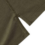 Camotec Army ID 2.0 CoolPass Pique LT Olive Polo - Image 7