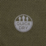 Camotec Army ID 2.0 CoolPass Pique LT Olive Polo - Image 9