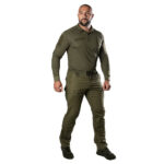 Camotec Army ID Long CoolPass Pique LT polo - Image 3