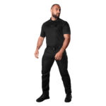 Camotec Paladin 2.0 CoolPass Pique LT Black Polo - Image 2