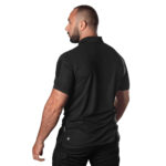 Camotec Paladin 2.0 CoolPass Pique LT Black Polo - Image 3