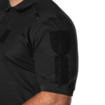 Camotec Paladin 2.0 CoolPass Pique LT Black Polo - Image 4