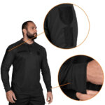 Camotec Paladin 2.0 CoolPass Pique LT Black long sleeve - Image 4