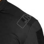 Camotec Paladin 2.0 CoolPass Pique LT Black long sleeve - Image 6