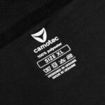 Camotec Paladin 2.0 CoolPass Pique LT Black long sleeve - Image 8