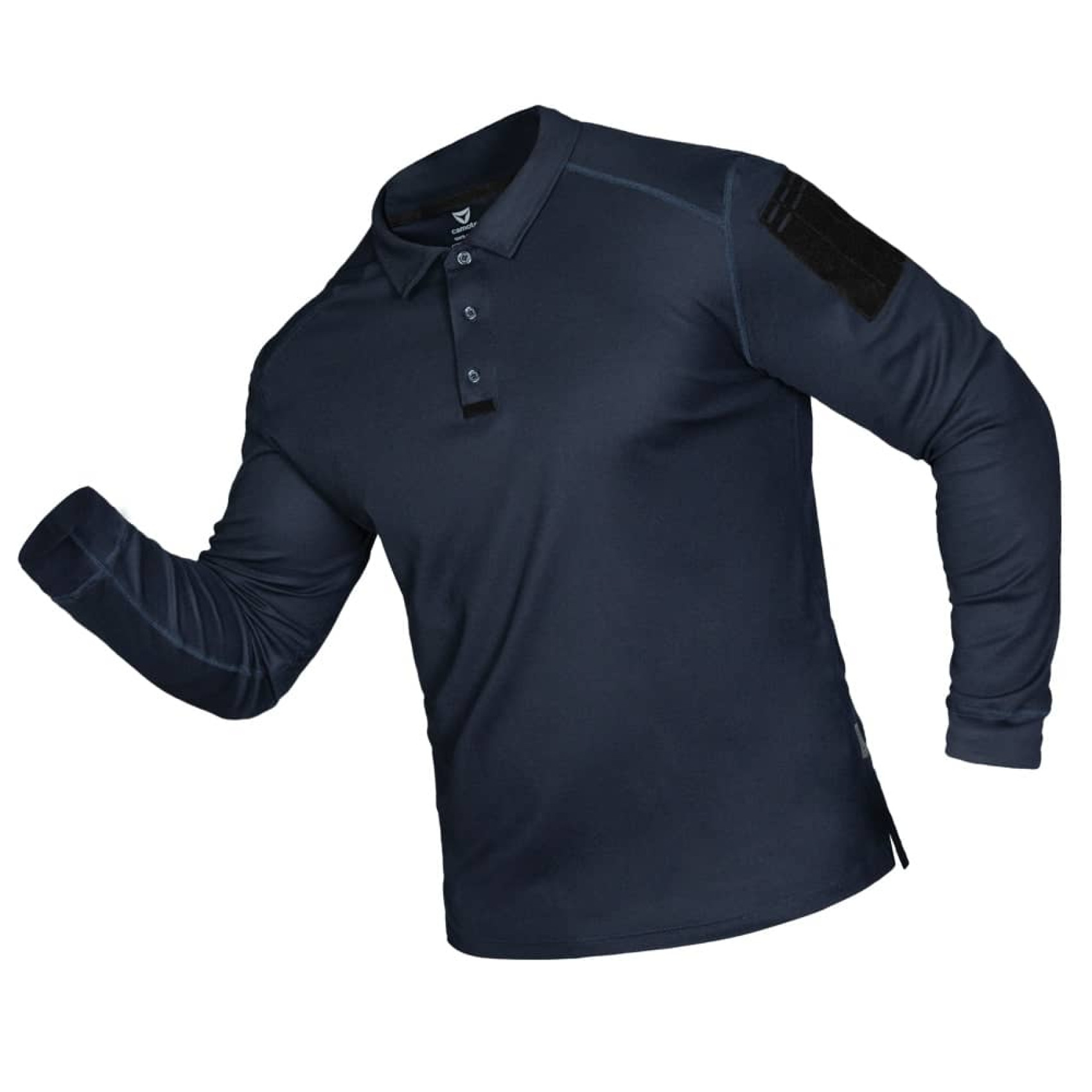 polo-camotec-paladin-long-lt-coolpass-pique-light-sinyy-1700x1700-1.jpg Camotec Patrol CoolPass Pique LT Blue Polo - Image 1