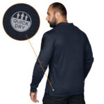 Camotec Patrol CoolPass Pique LT Blue Polo - Image 3