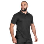 Camotec Urban CoolPass Pique LT Black polo