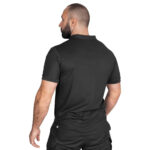 Camotec Urban CoolPass Pique LT Black polo - Image 2