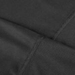 Camotec Urban CoolPass Pique LT Black polo - Image 5