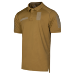 Polo Camotec Army ID CoolPass Coyote