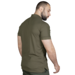 Polo Camotec Army ID CoolPass Olive - Image 3