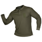 Polo Camotec Army ID Long CoolPass Pique Olive