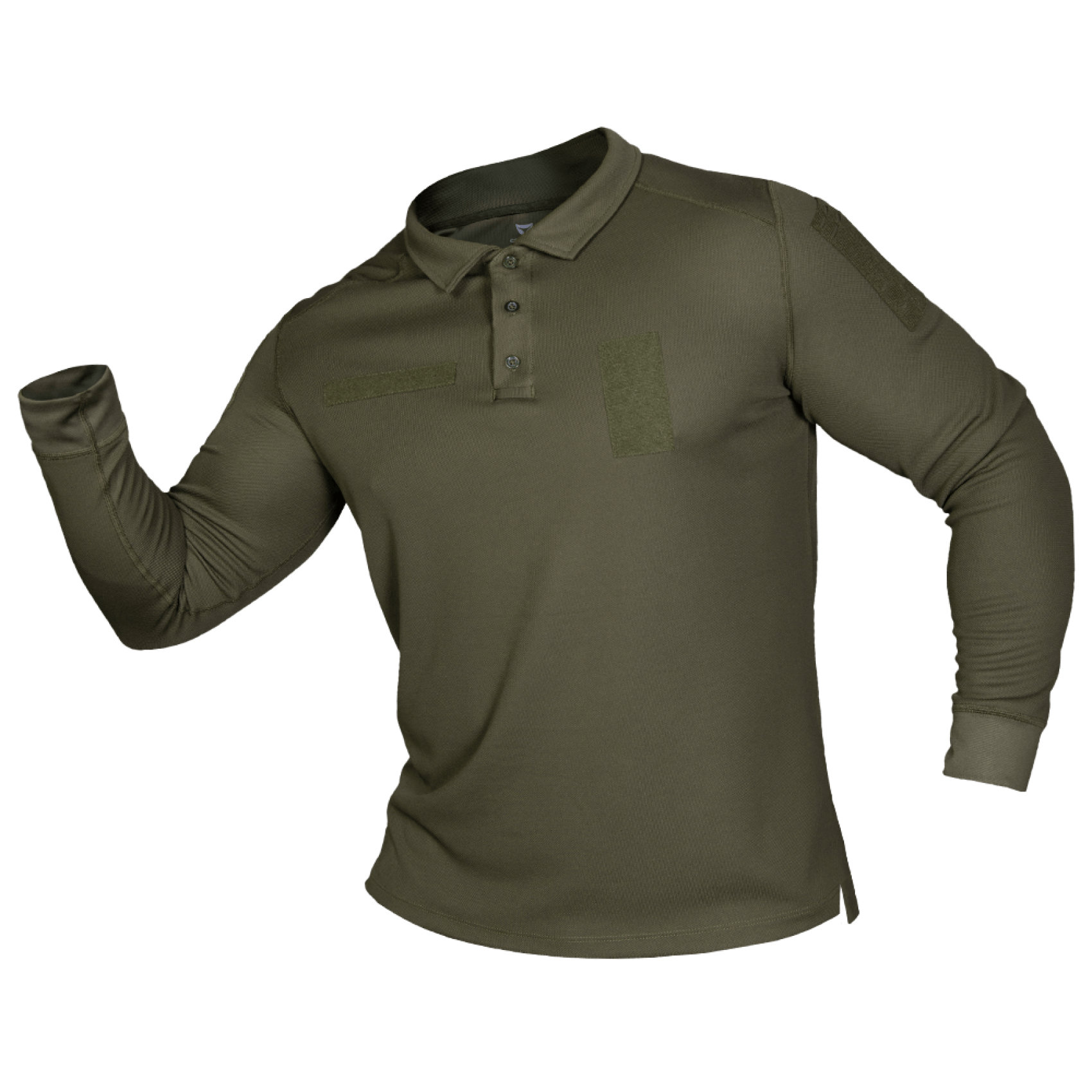 polo-cm-army-id-long-coolpass-pique-oliva-1700x1700-1.png Polo Camotec Army ID Long CoolPass Pique Olive - Image 1