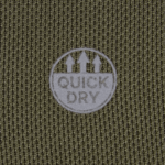 Polo Camotec Army ID Long CoolPass Pique Olive - Image 6