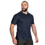 Camotec Patrol CoolPass Pique LT Blue polo shirt