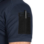 Camotec Patrol CoolPass Pique LT Blue polo shirt - Image 3