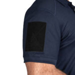 Camotec Patrol CoolPass Pique LT Blue polo shirt - Image 4