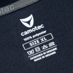 Camotec Patrol CoolPass Pique LT Blue polo shirt - Image 7