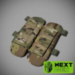 Cushioning pads for the straps of the Next Gen Multicam tile carrier
