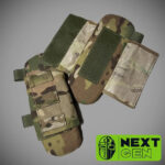 Cushioning pads for the straps of the Next Gen Multicam tile carrier - Image 2