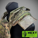 Cushioning pads for the straps of the Next Gen Multicam tile carrier - Image 3