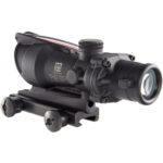 Optical riflescope Trijicon ACOG 4x32 Red Chevron BAC NS - Image 3