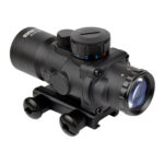 Prismatic riflescope SIGETA Prismatic 3.5x30 Mildot Red/Green/Blue - Image 4