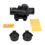 Prismatic riflescope SIGETA Prismatic 3.5x30 Mildot Red/Green/Blue - Image 7