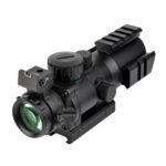Prismatic riflescope SIGETA Prismatic 4x32 Mildot Red/Green/Blue - Image 3