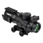 Prismatic riflescope SIGETA Prismatic 4x32 Mildot Red/Green/Blue - Image 4