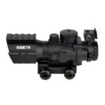 Prismatic riflescope SIGETA Prismatic 4x32 Mildot Red/Green/Blue - Image 5
